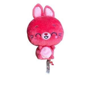 GUND Drops Harli Hops Red Bunny Plush 8” Silly /rigolo Series 1